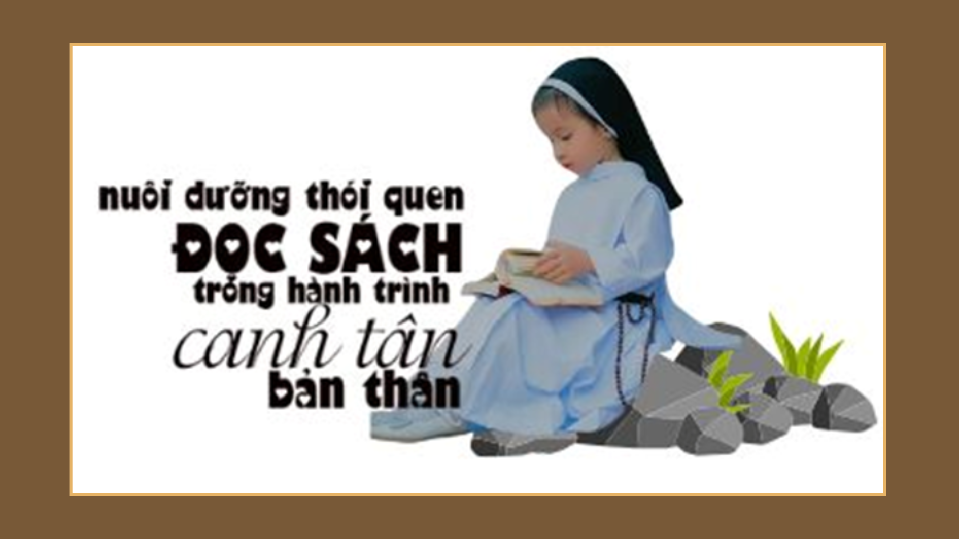 Nuôi dưỡng thói quen đọc sách trong hành trình canh tân bản thân